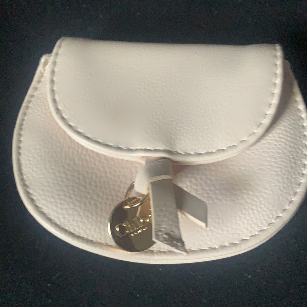 Chloe card/coin wallet